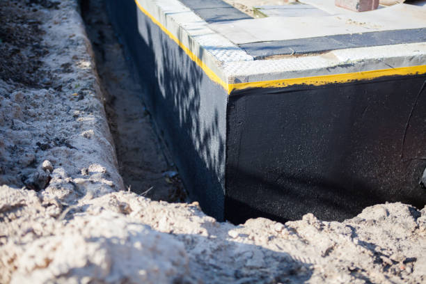 SJ Waterproofing Pros completing home waterproofing near Verona, NJ