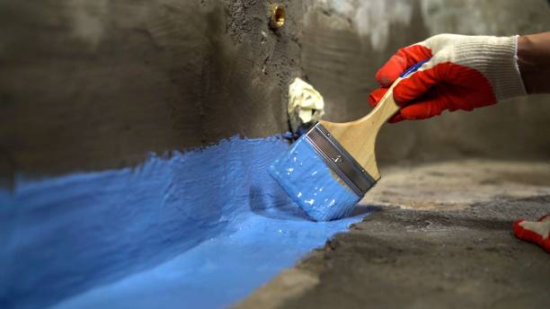 SJ Waterproofing Pros commercial waterproofing team near Verona, NJ