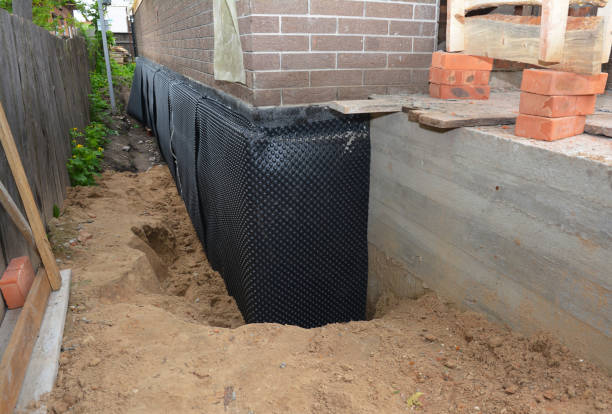 Expert waterproofing evaluation at a Verona, NJ property